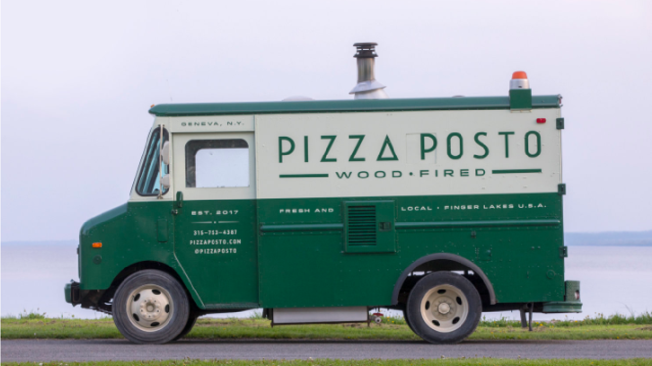 Food Truck Pizza Posto Hosmer Estate Winery