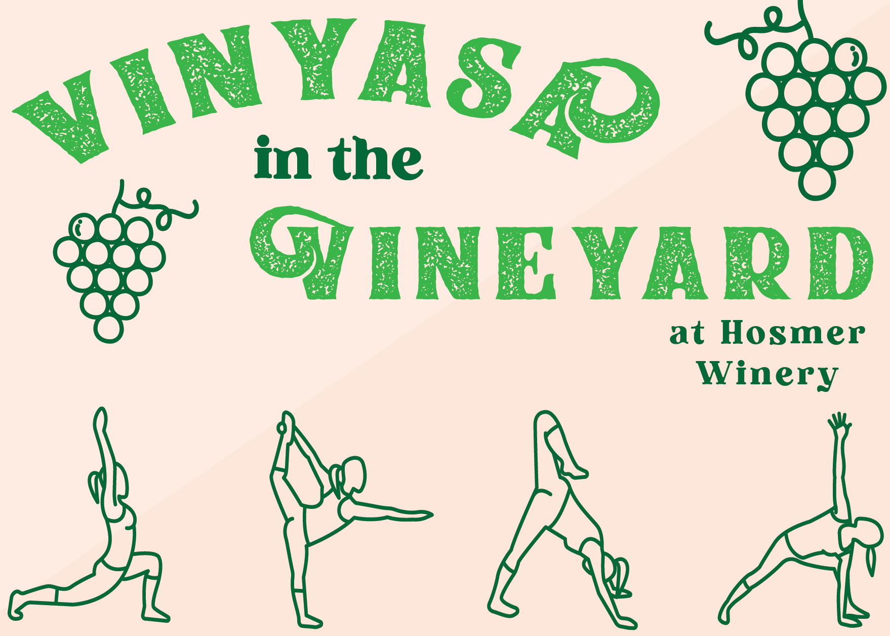 Vinyasa in the Vineyard