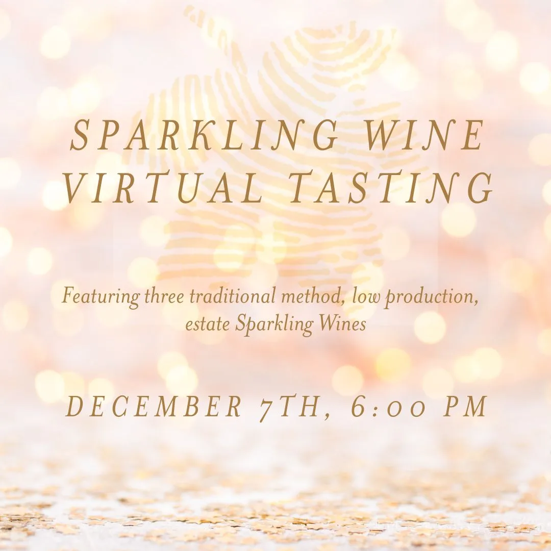 *Virtual* Sparkling Wine Tasting